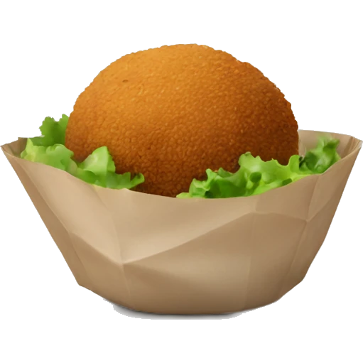 Falafel emoji