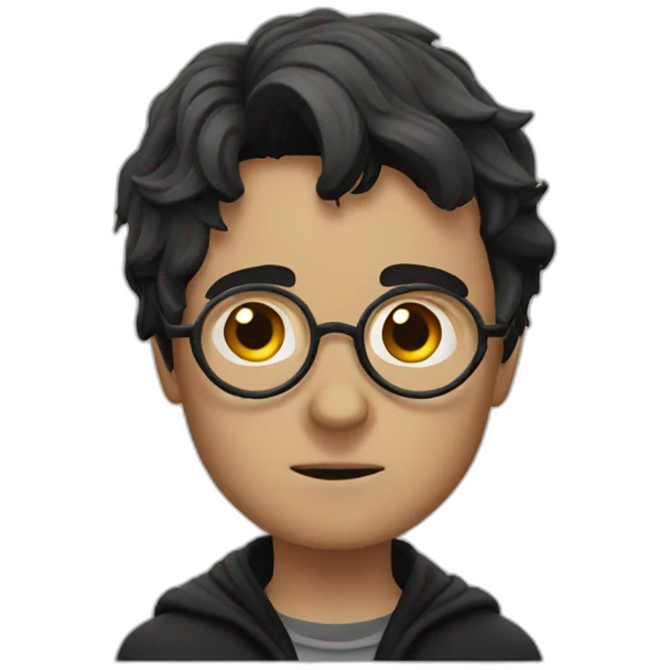 Harry Potter thinking emoji
