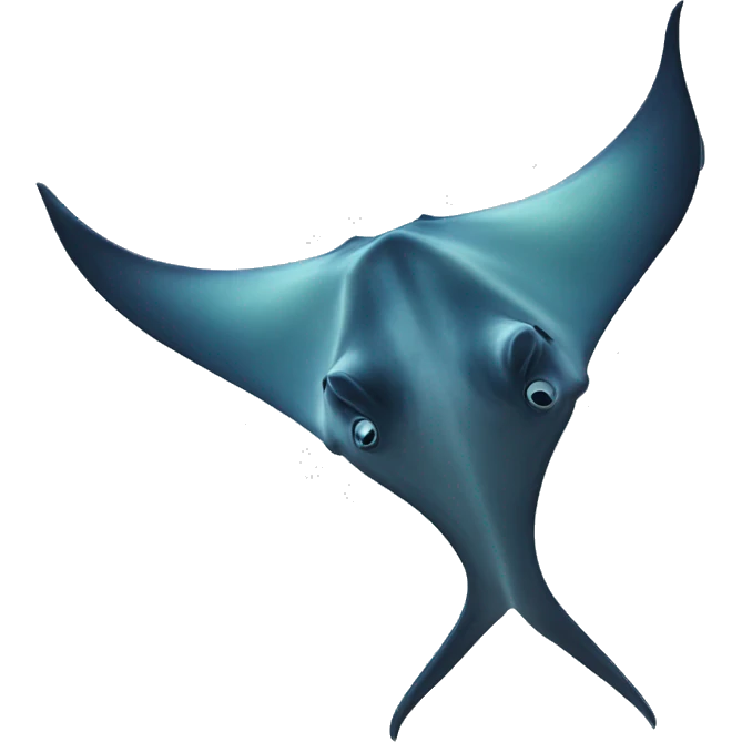 manta ray emoji