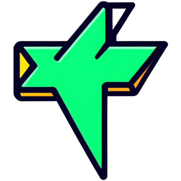 glowing upgrade arrow emoji