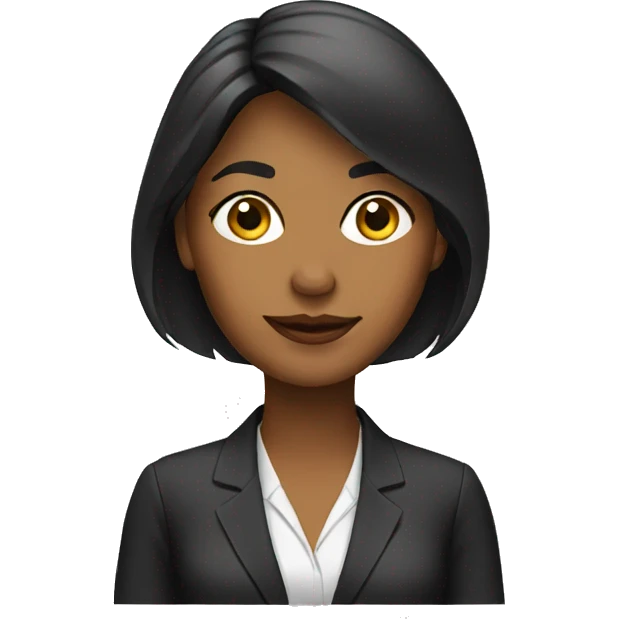 business woman emoji