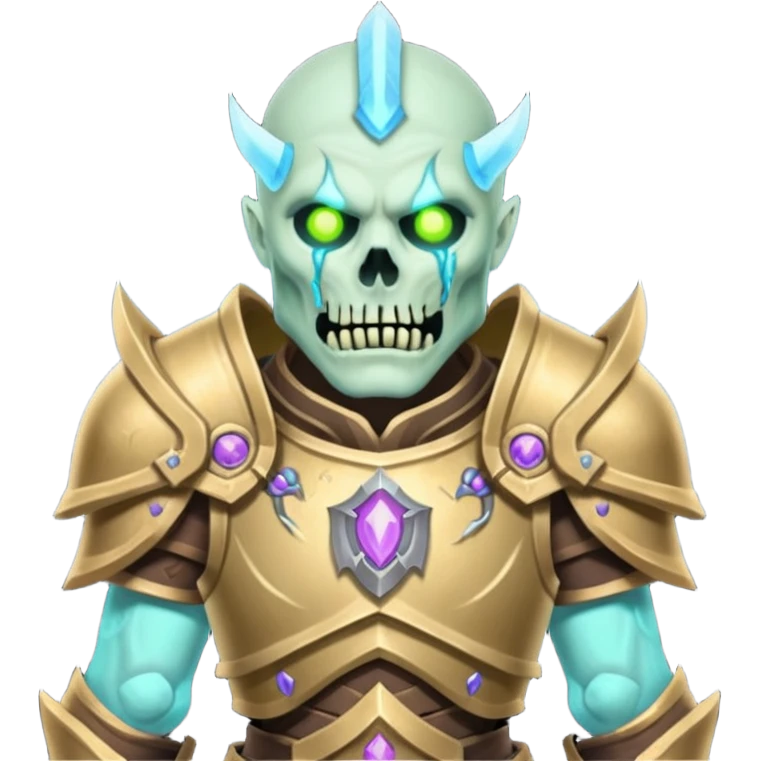 Warcraft undead emoji