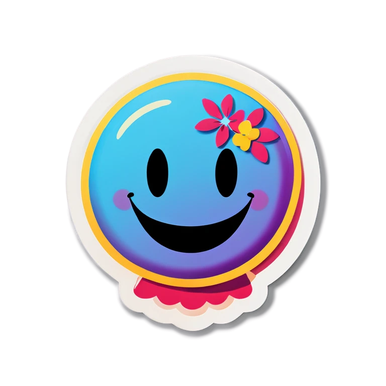 Happiness  emoji