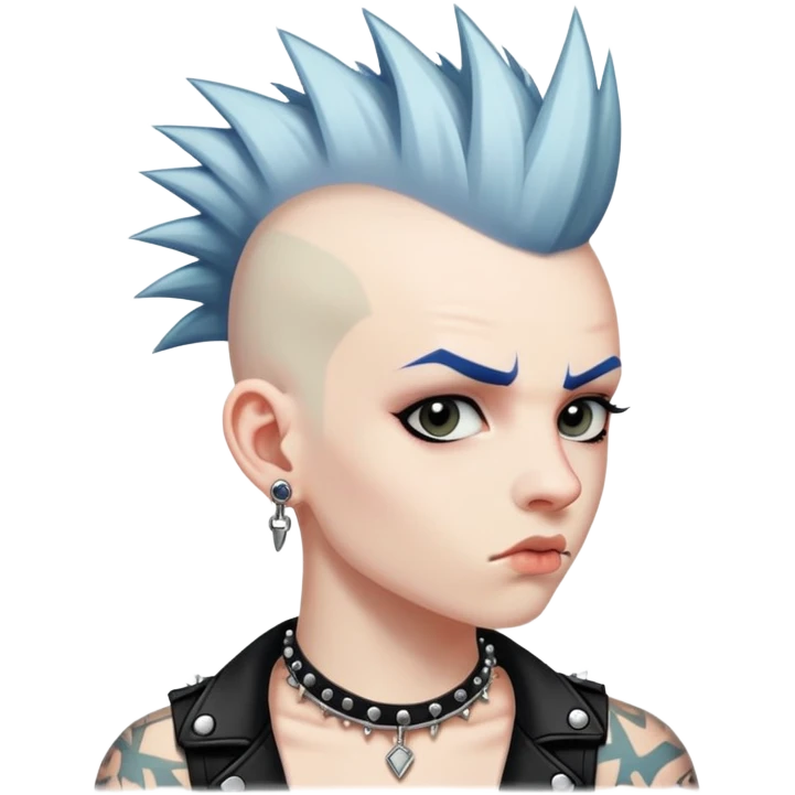 Punk emoji