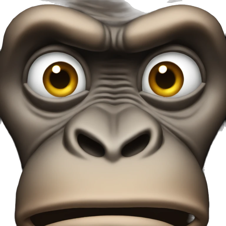 ape emoji