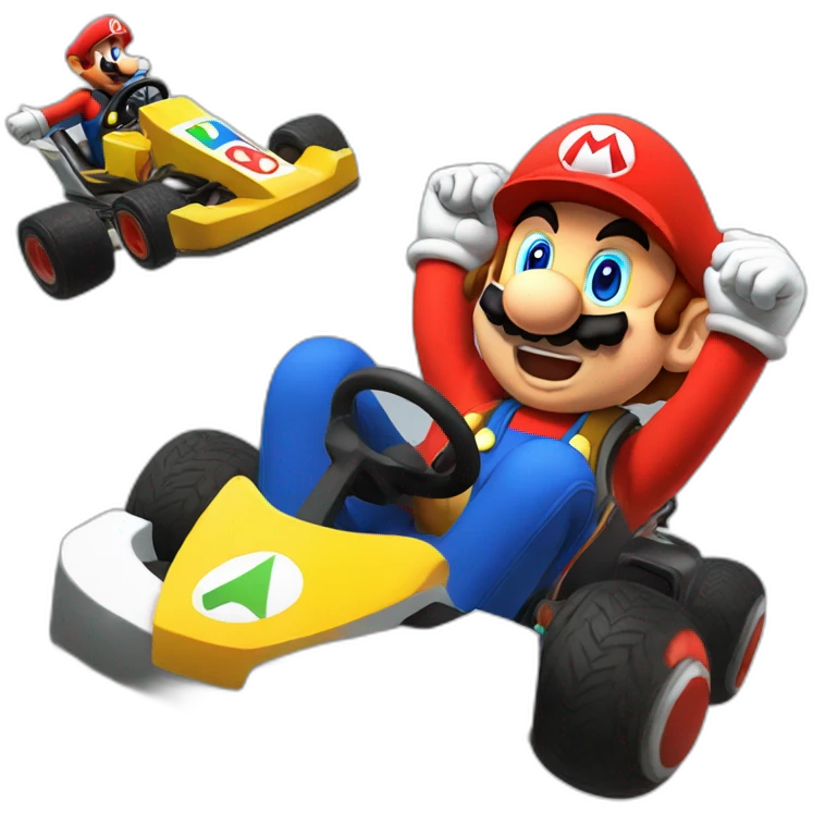 mario kart emoji