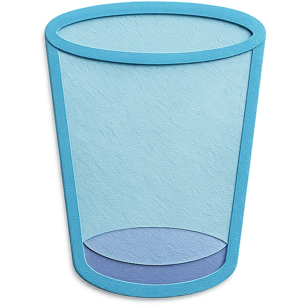 empty glass  emoji