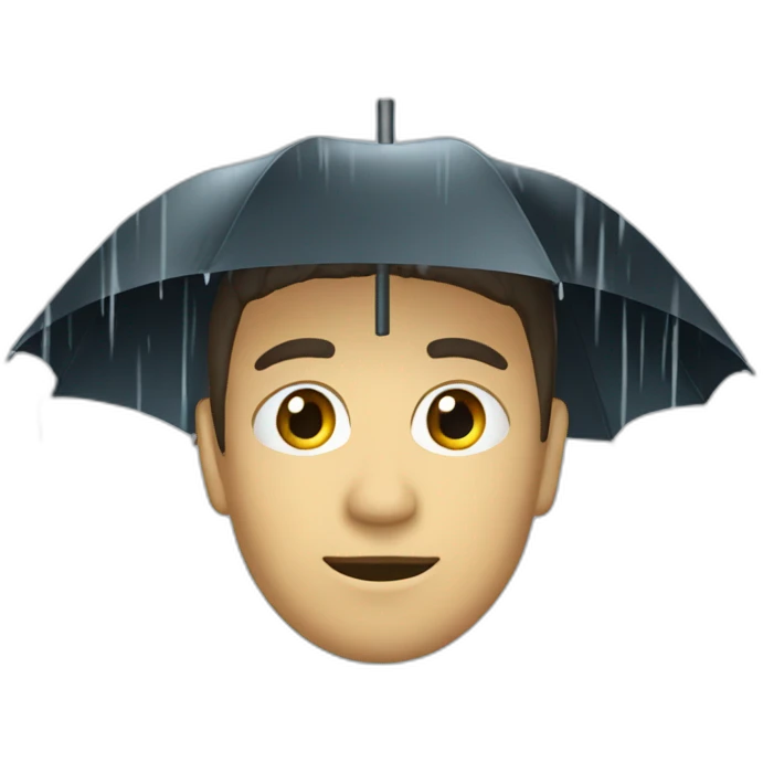 CAPA DE CHUVA emoji
