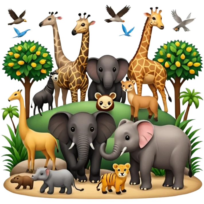 ZOO desde fuera  emoji