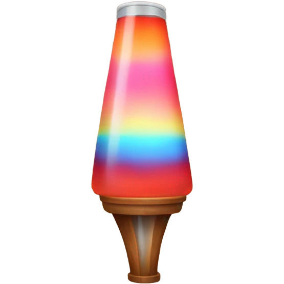 lava lamp original emoji