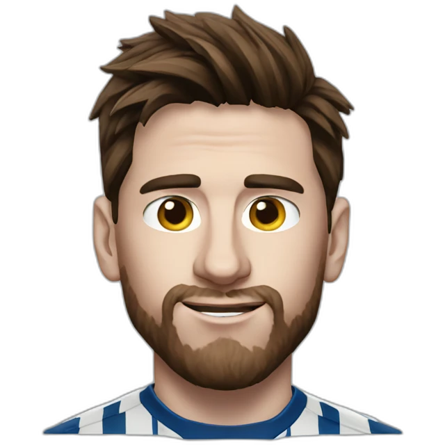 Leo Messi emoji