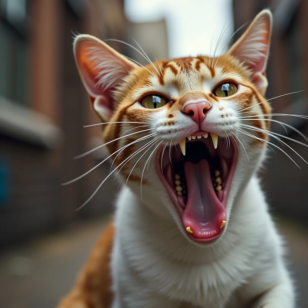 cat attack emoji