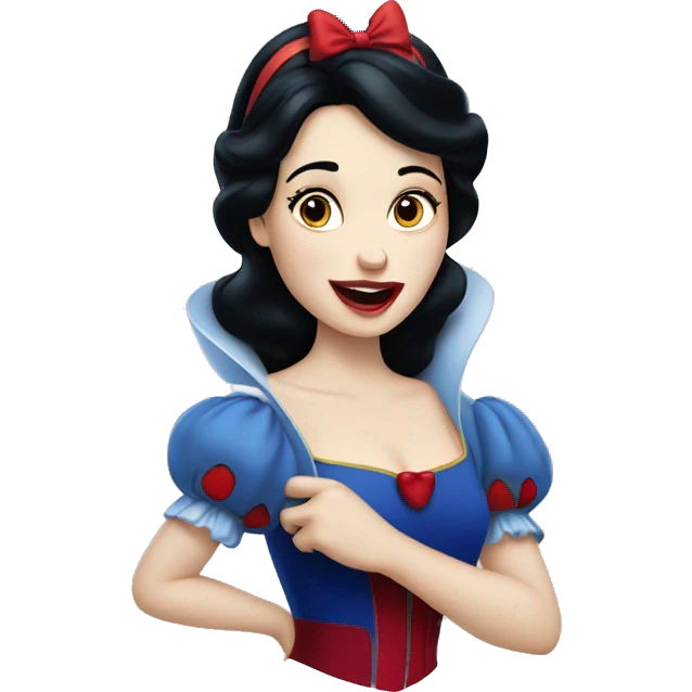 Snow White  emoji
