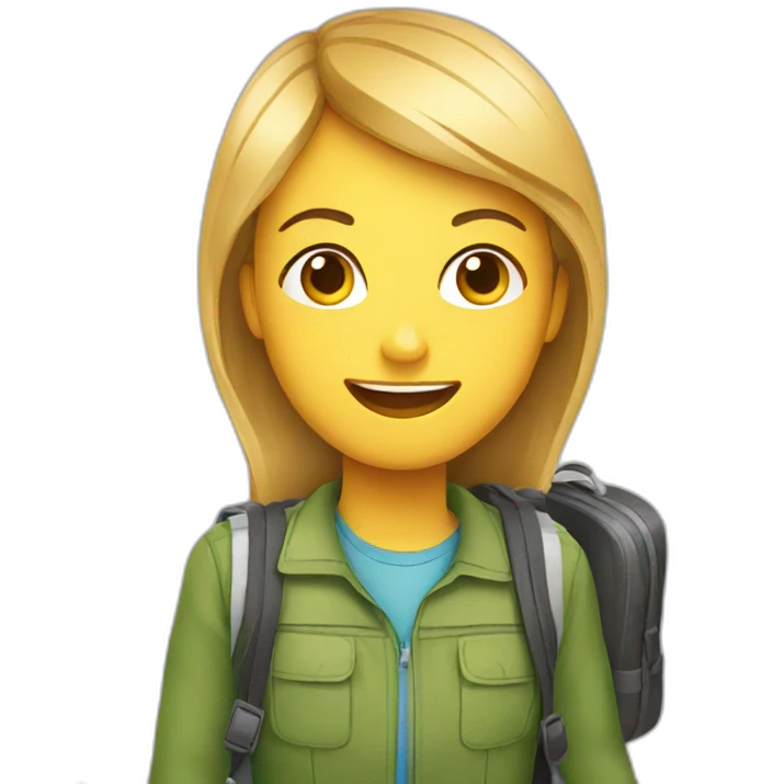 Travel app emoji