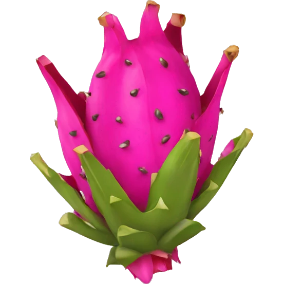 Pitaya emoji