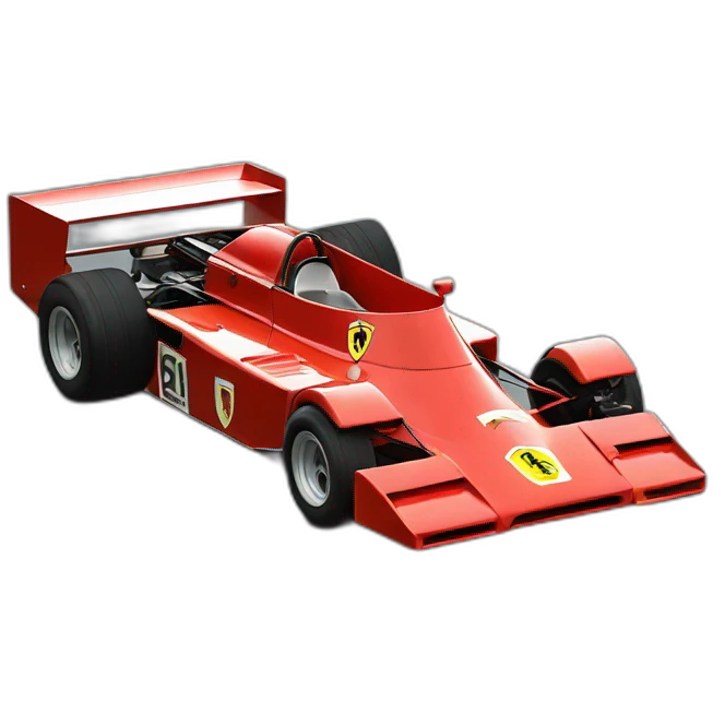 Ferrari 312T emoji