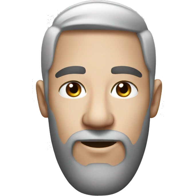 White iphone 15 pro emoji