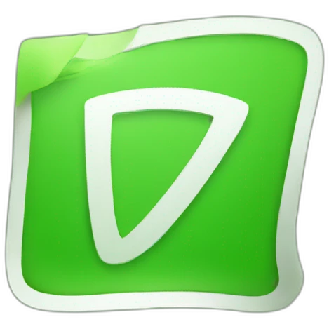 green check mark emoji