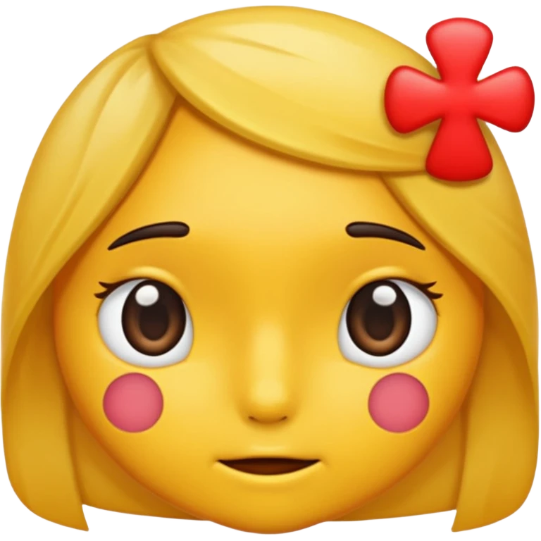 Adult female spreading legs and showing her naken crotch emoji