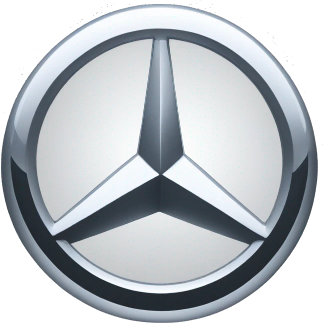 Mercedes logo emoji