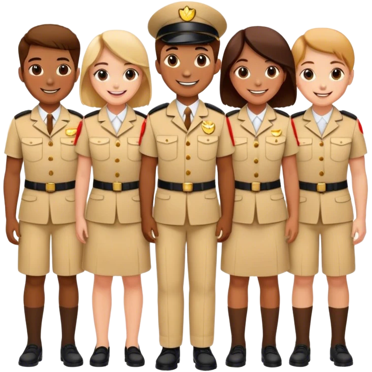 Dream team emoji