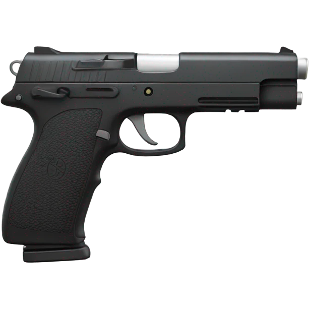Gun emoji