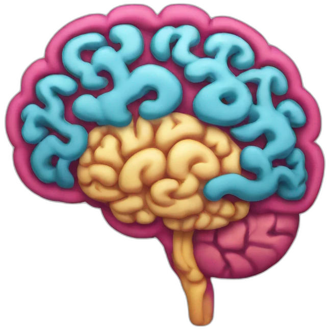 brain emoji