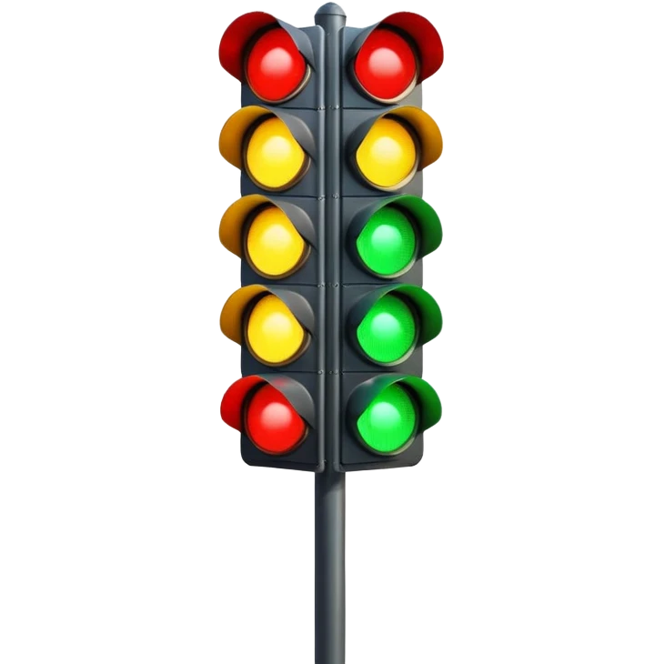 светофор emoji