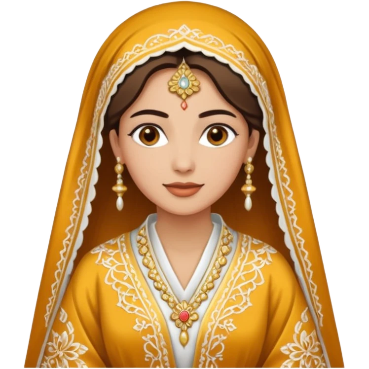 Robe mariage roi Mohammed VI emoji