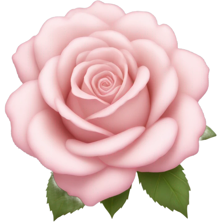 light pink rose light pink rose emoji