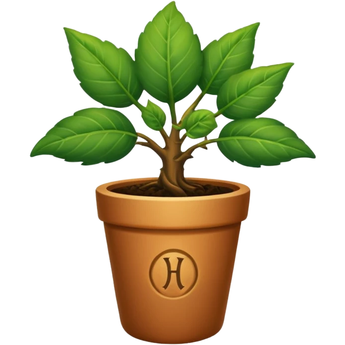 Mandragora hogwarts  emoji