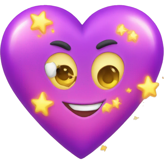 magic heart emoji