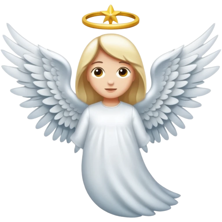Une seul Aile d’ange  emoji