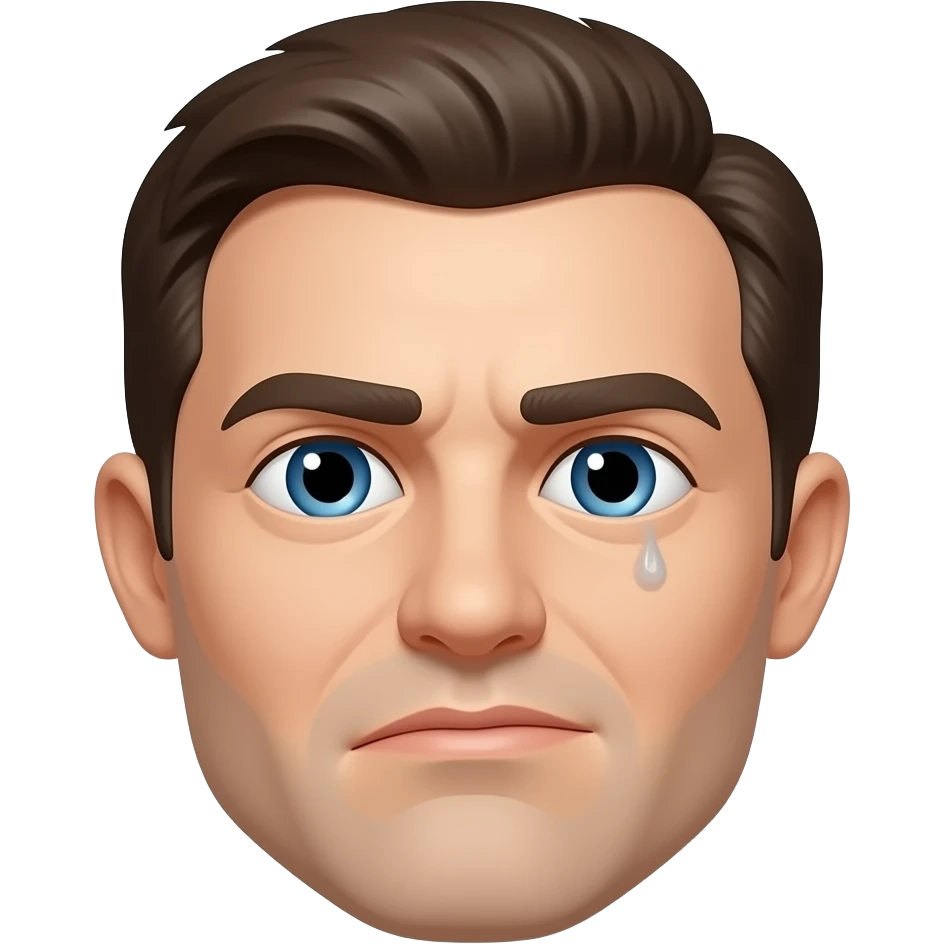 Drunk face emoji