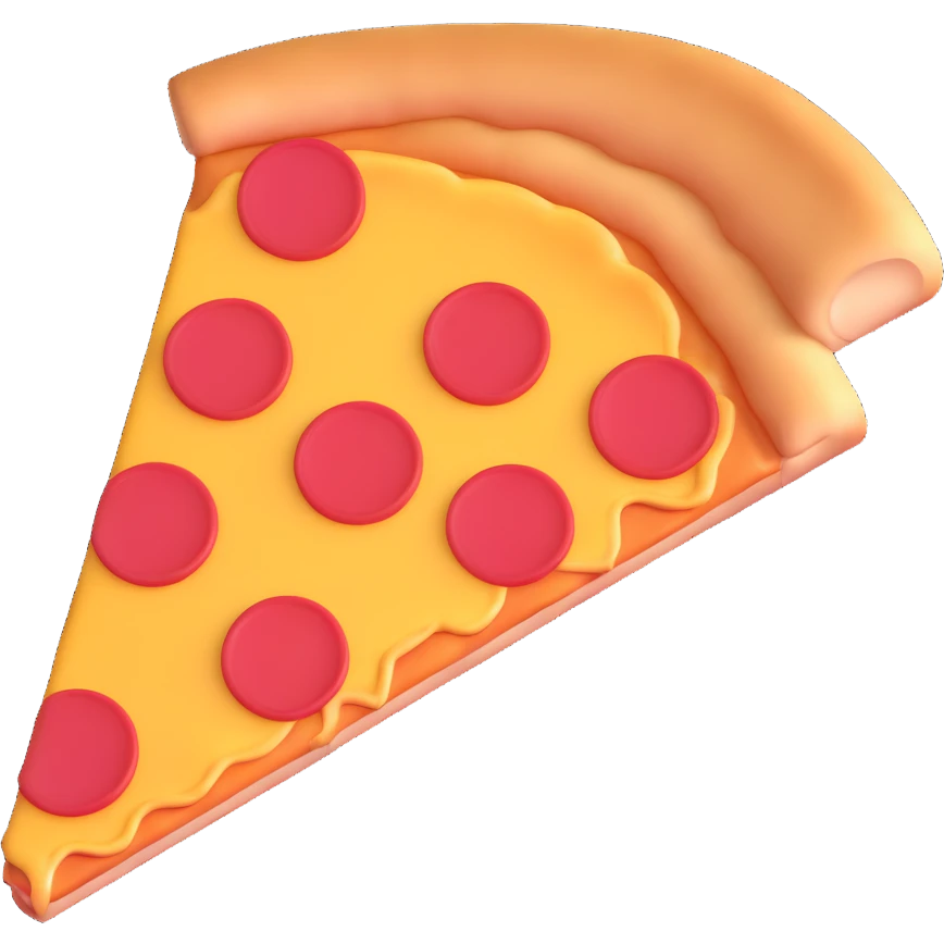 slice of pizza emoji