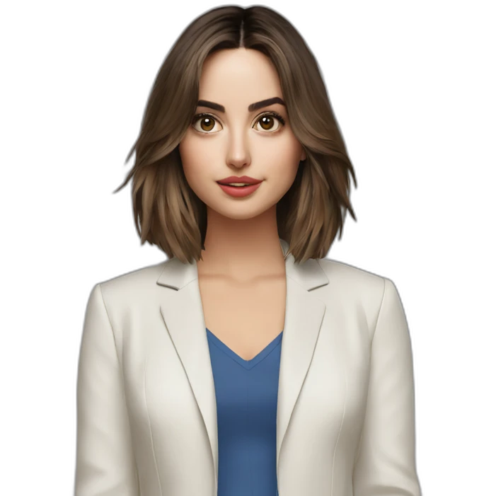 Ana de armas emoji