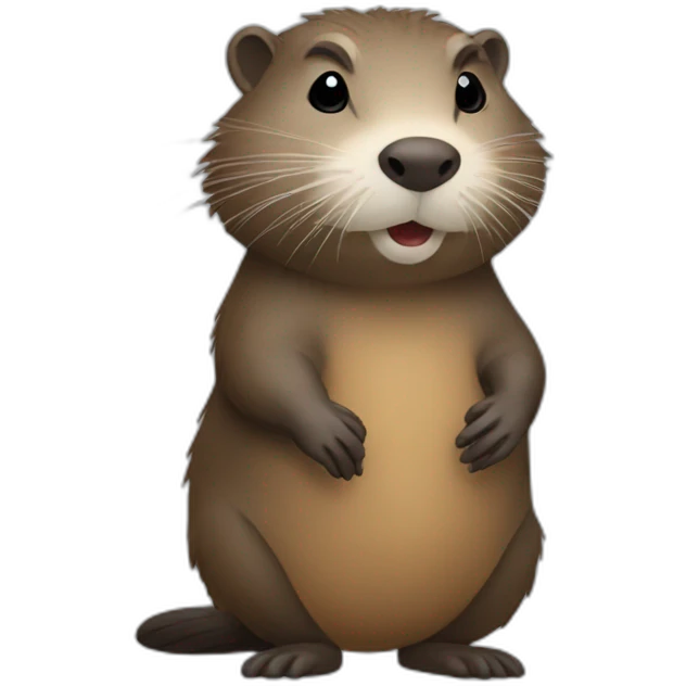 nutria emoji