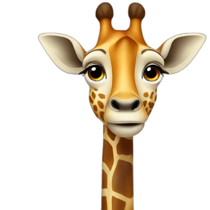 Girafe emoji
