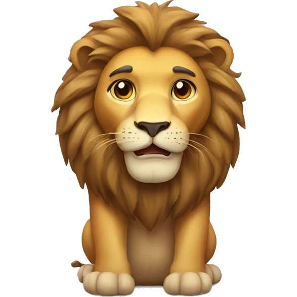 lion emoji