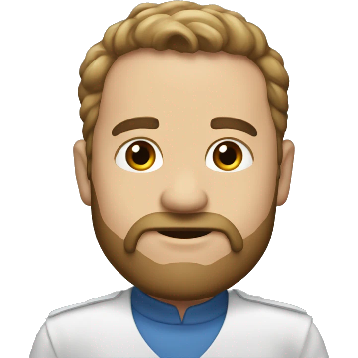 Голубой ежедневник  emoji