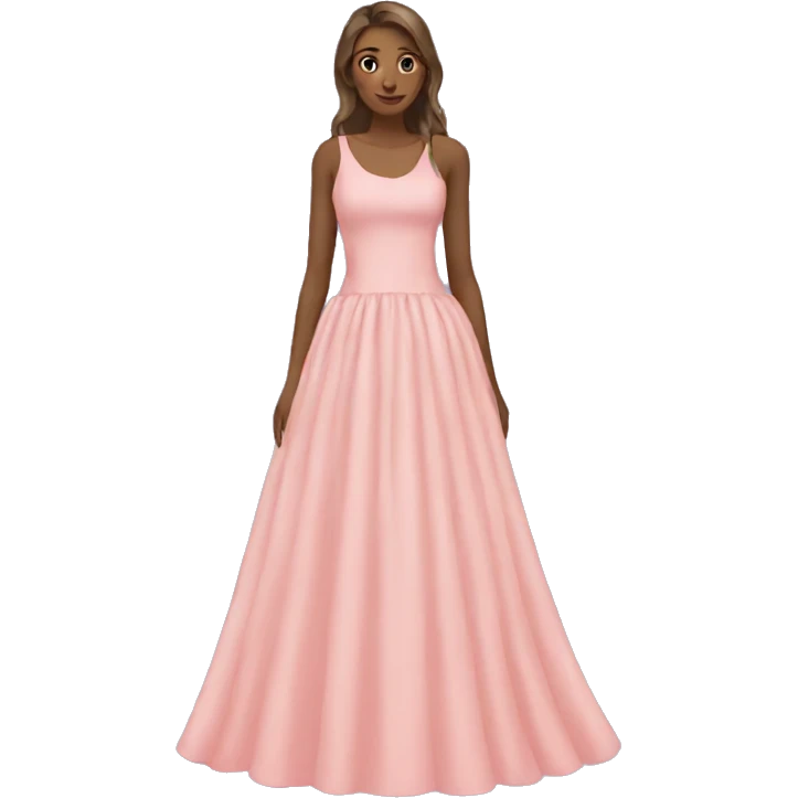long dress emoji