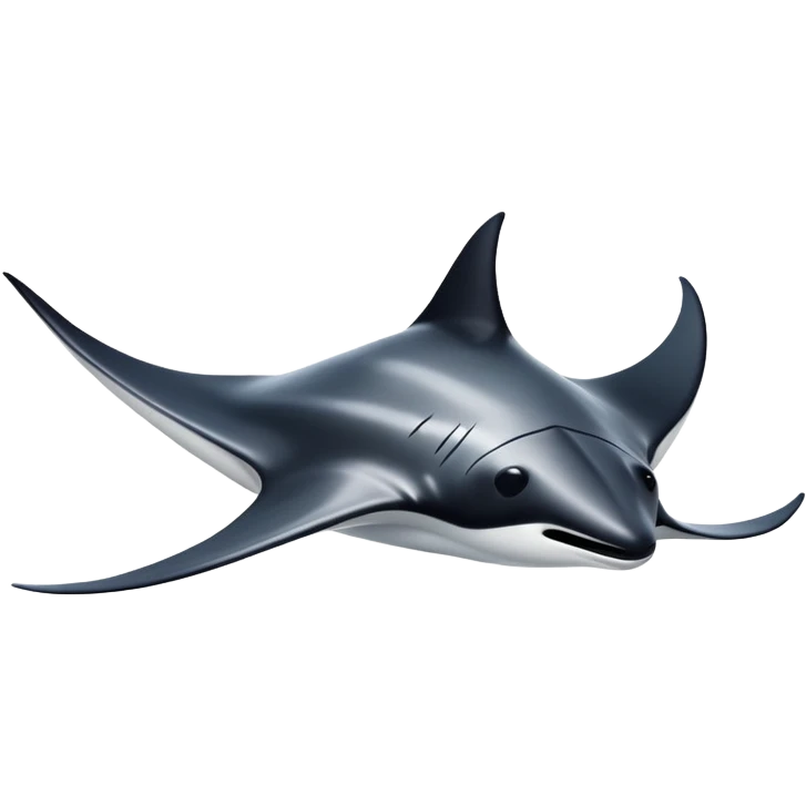 manta ray  emoji