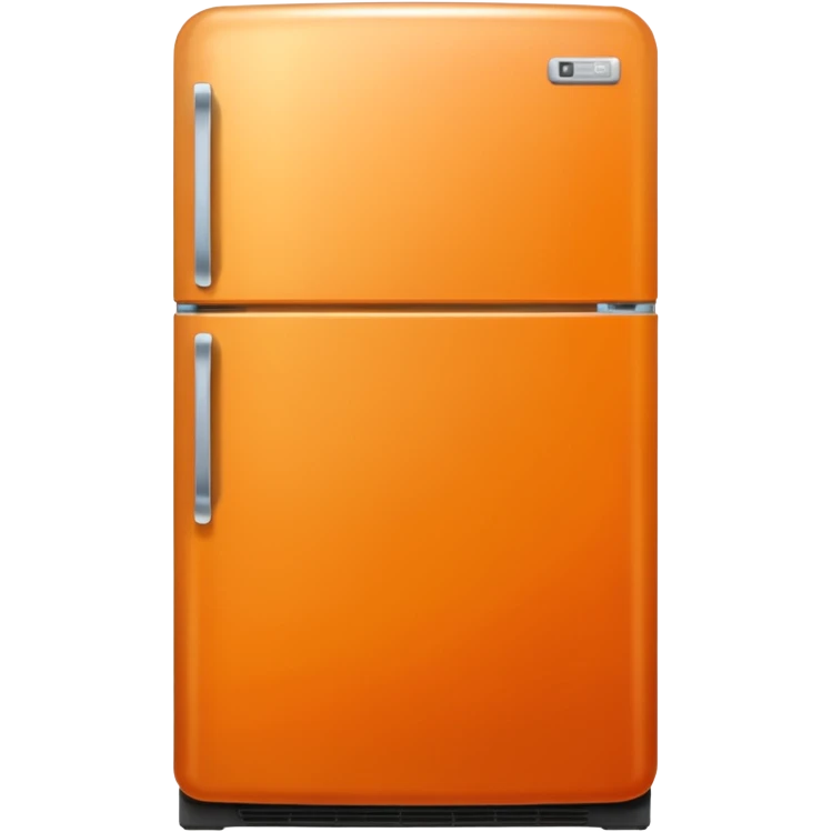 Hi refrigerator ! 
light orange color 
size: 512*512 192*192 emoji