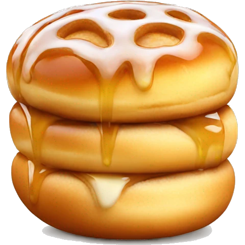 Honey bun emoji