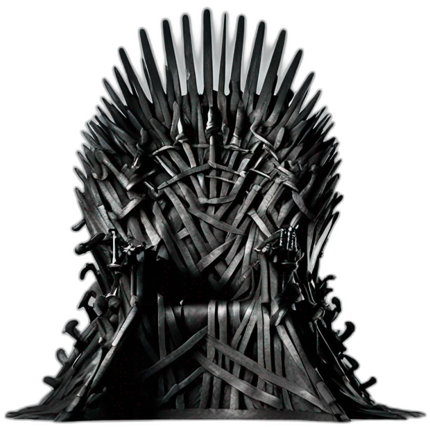 iron throne emoji