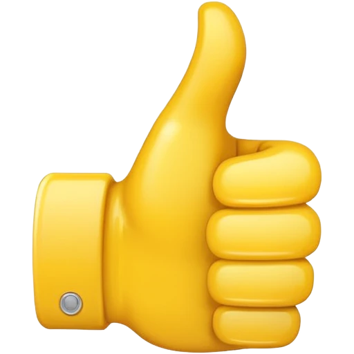 plain thumbs up emoji emoji
