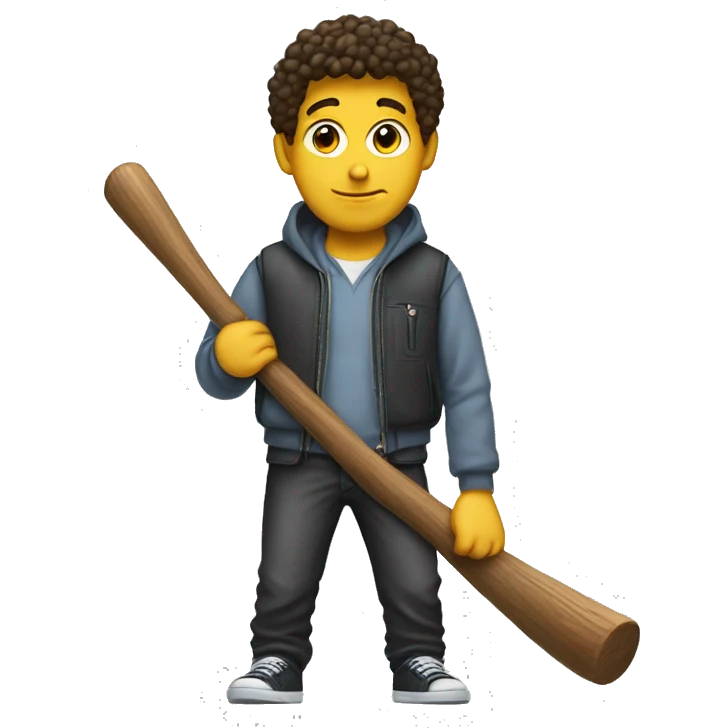 Ethan Torchio y sus baquetas emoji