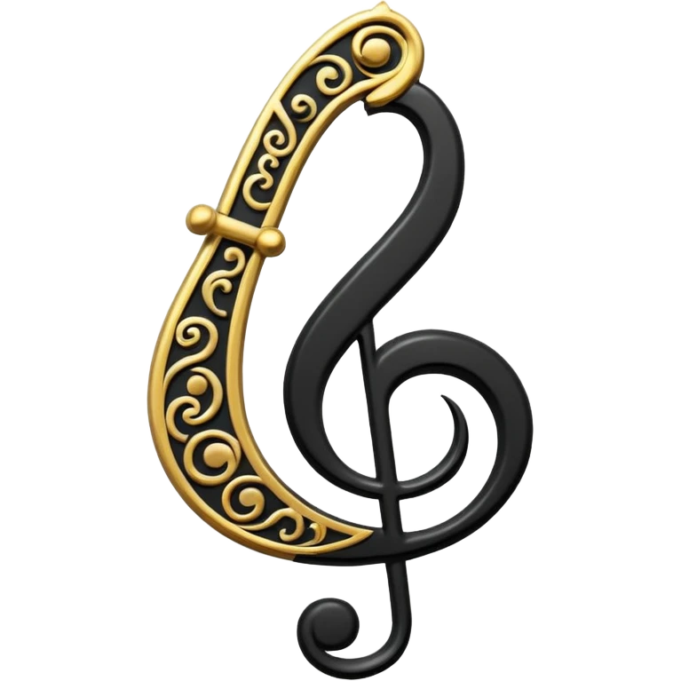 bass clef emoji