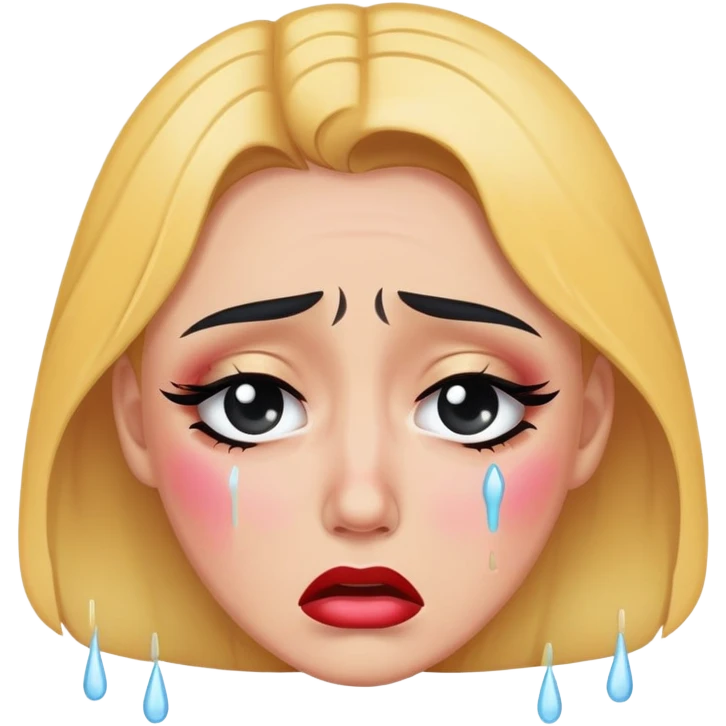 slayy while crying  emoji