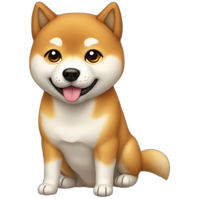 shiba emoji